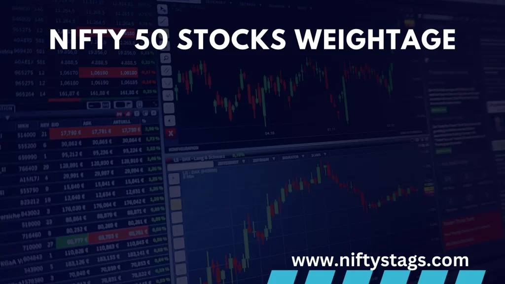 Nifty 50 Stocks Weightage in 2024