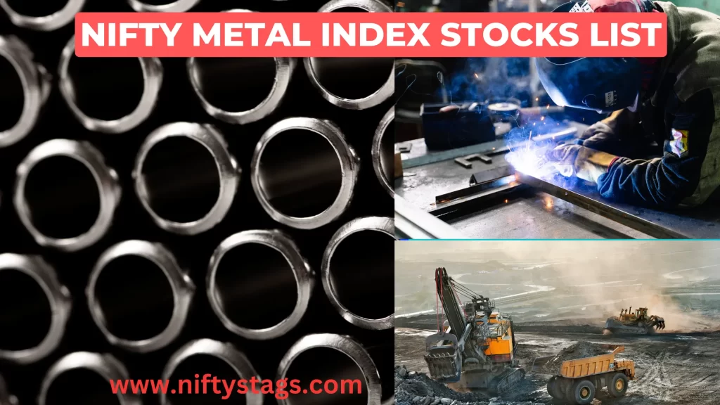 Stocks in Nifty Metal Index Stocks and Their Weightage in 2023