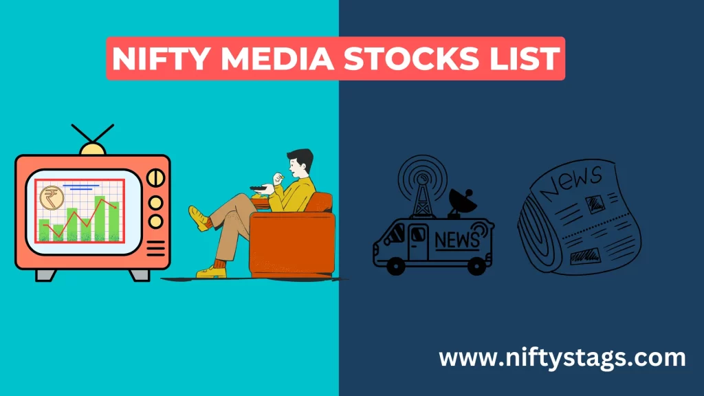 Nifty Media Index Stocks List With Weightages in 2024