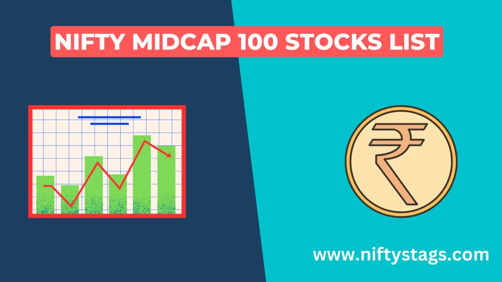 Nifty Midcap 100 Stocks List With Weightage  in 2024