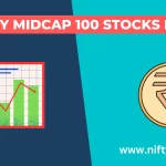 Nifty Midcap 100 Stocks List With Weightage  in 2024