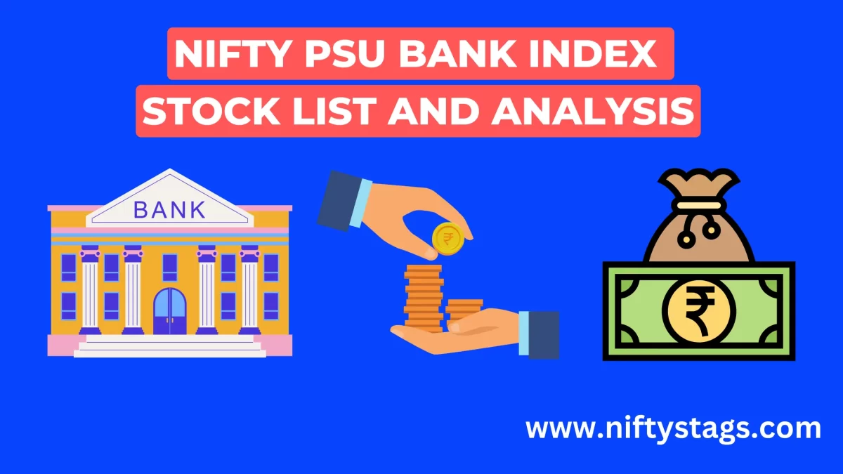 Nifty PSU Bank Stocks List & Weightage in 2024