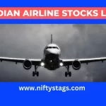 Indian Airline Stocks List And Analysis