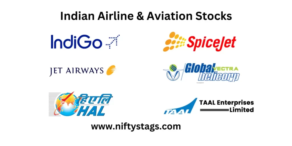 Indian airlines stocks