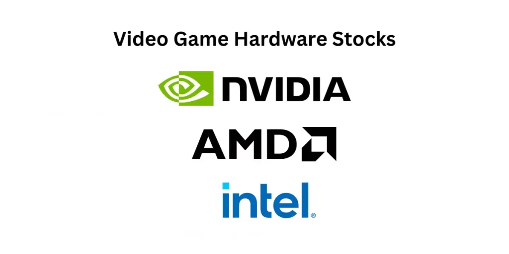 pic depicting video game stocks in hardware