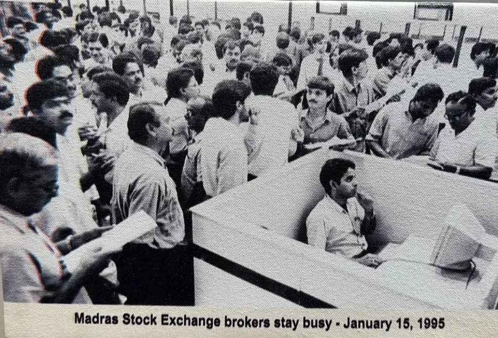 Madras Stock Exchange